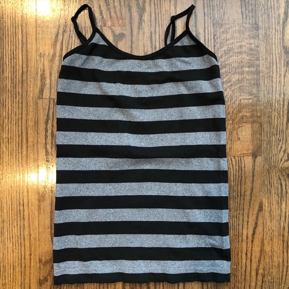 Stipe tank top
